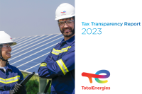 Tax transparency report 2023 TotalEnergies